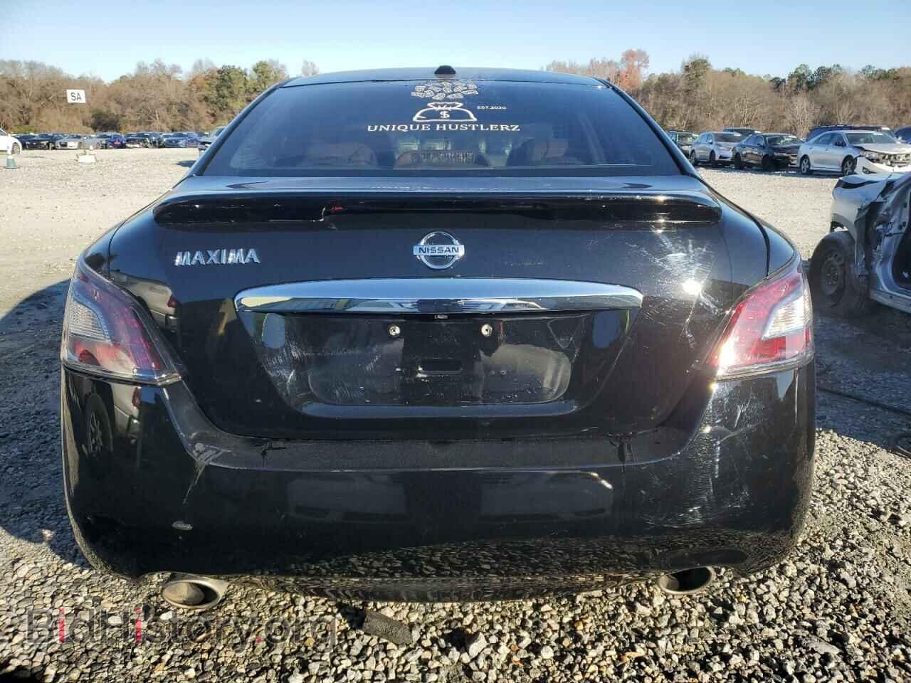 2014 NISSAN MAXIMA - VIN: 1N4AA5AP3EC908643 - Фото 6