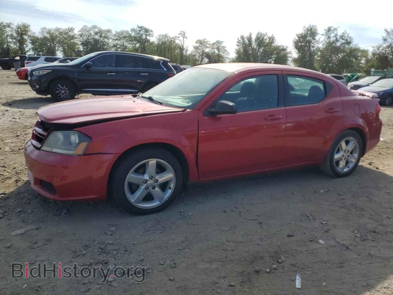 Photo 1C3CDZAG2DN769985 - DODGE AVENGER 2013