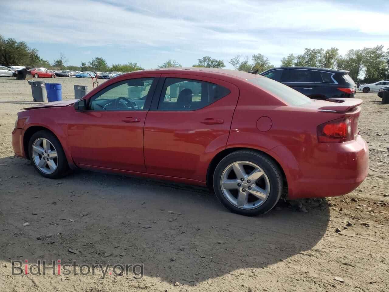 2013 DODGE AVENGER - VIN: 1C3CDZAG2DN769985 - Фото 2