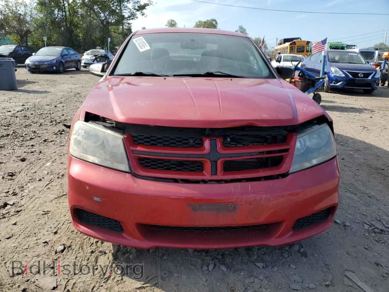 2013 DODGE AVENGER - VIN: 1C3CDZAG2DN769985 - Фото 5