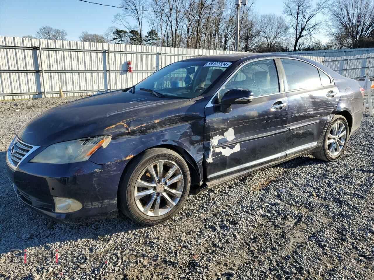 Photo JTHBK1EG2A2344755 - LEXUS ES350 2010
