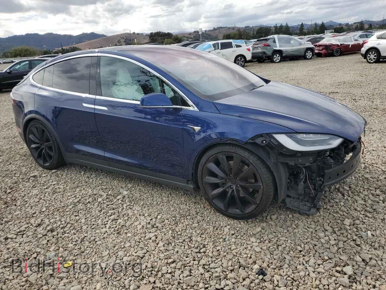 2018 TESLA MODEL X - VIN: 5YJXCBE27JF091329 - Photo 4