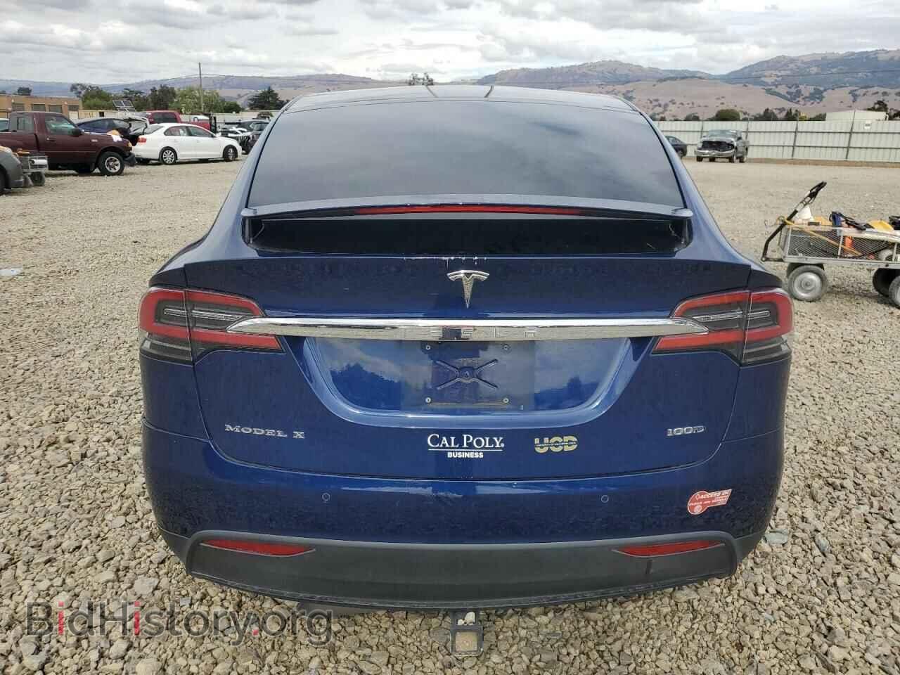2018 TESLA MODEL X - VIN: 5YJXCBE27JF091329 - Photo 6