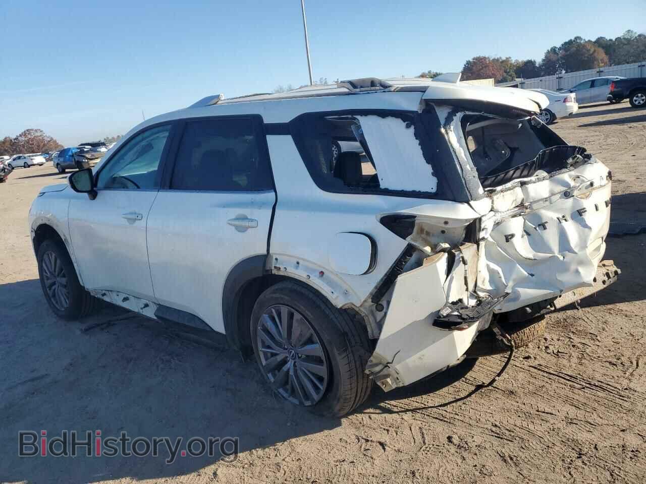 2023 NISSAN PATHFINDER - VIN: 5N1DR3CB9PC219954 - Фото 2