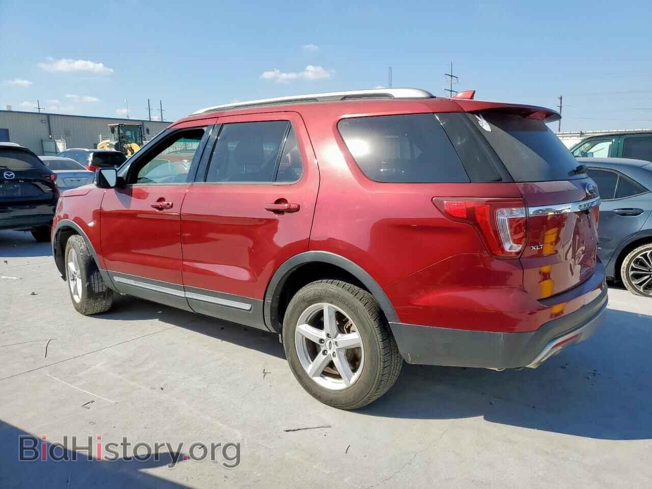 2016 FORD EXPLORER - VIN: 1FM5K8D87GGD19116 - Фото 2