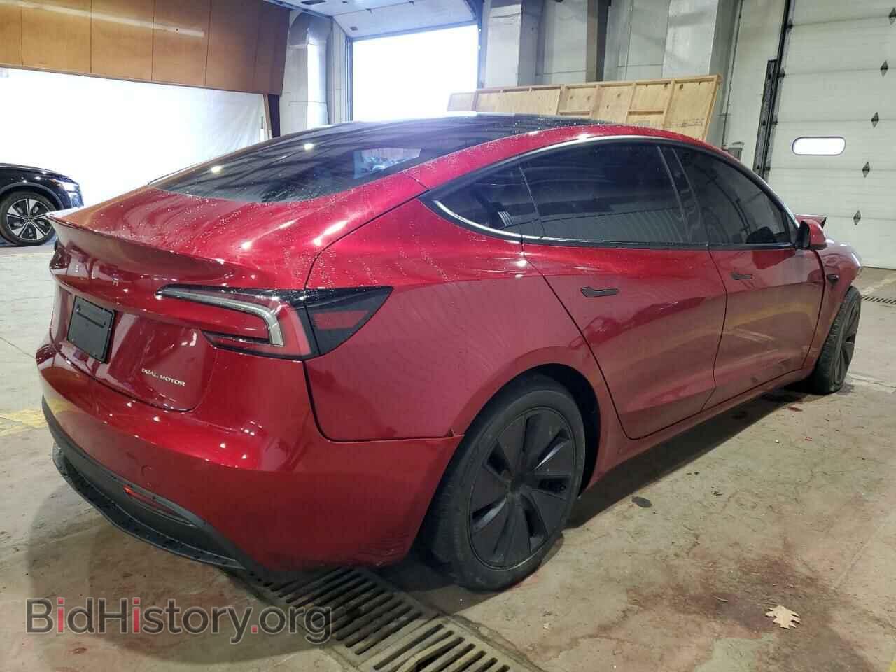 2024 TESLA MODEL 3 - VIN: 5YJ3E1EB5RF843382 - Photo 3
