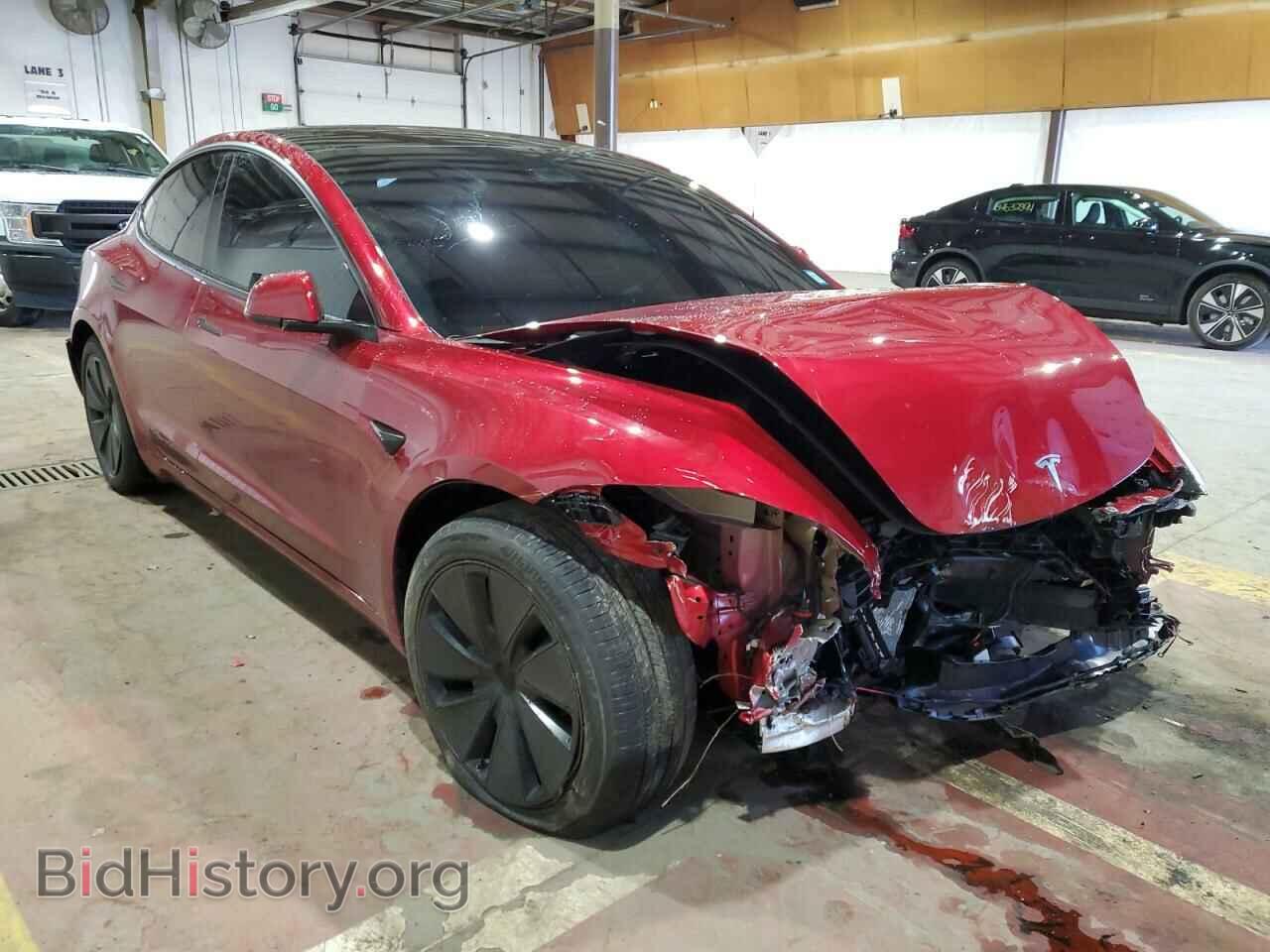 2024 TESLA MODEL 3 - VIN: 5YJ3E1EB5RF843382 - Photo 4