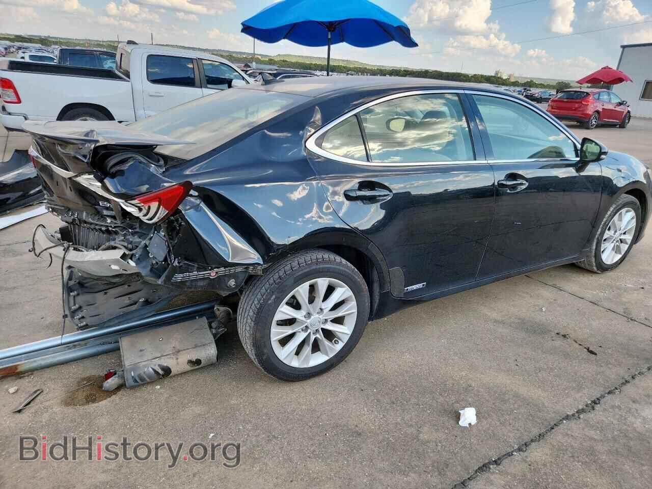 2013 LEXUS ES300 - VIN: JTHBW1GG9D2037850 - Photo 3