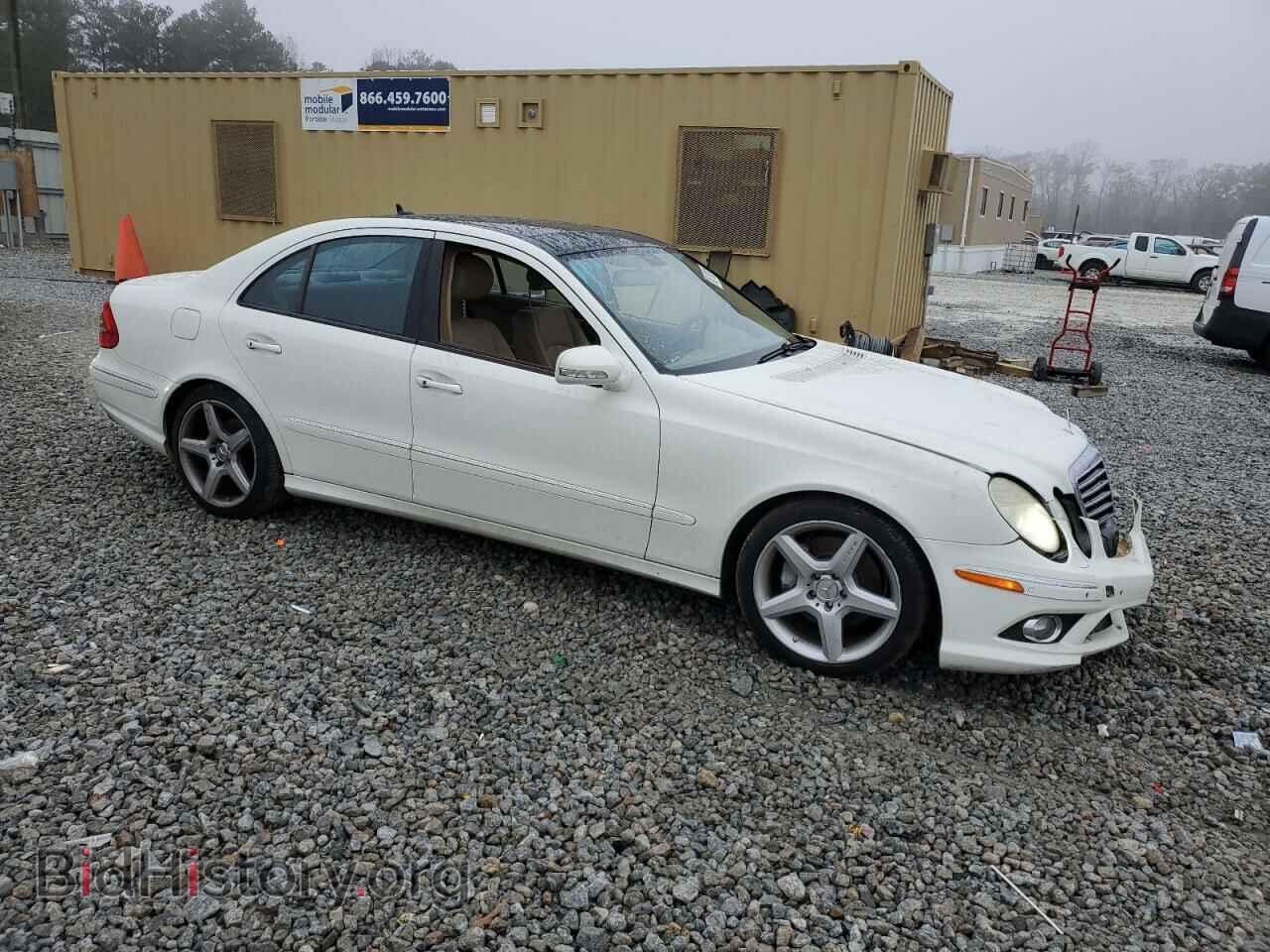 2009 MERCEDES-BENZ E-CLASS - VIN: WDBUF56X59B417986 - Фото 4