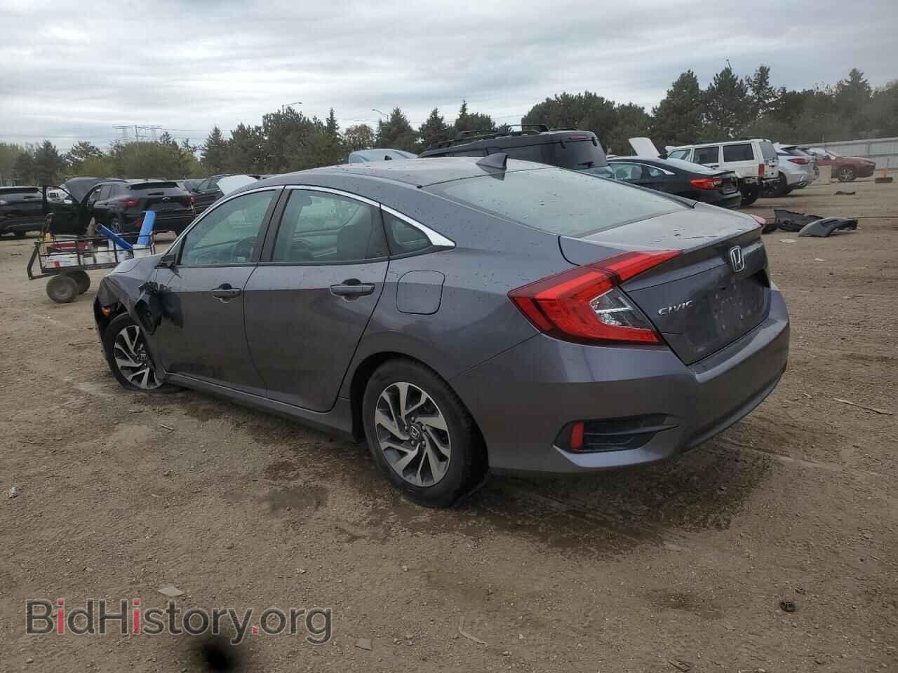 2018 HONDA CIVIC - VIN: 19XFC2F73JE003095 - Фото 2