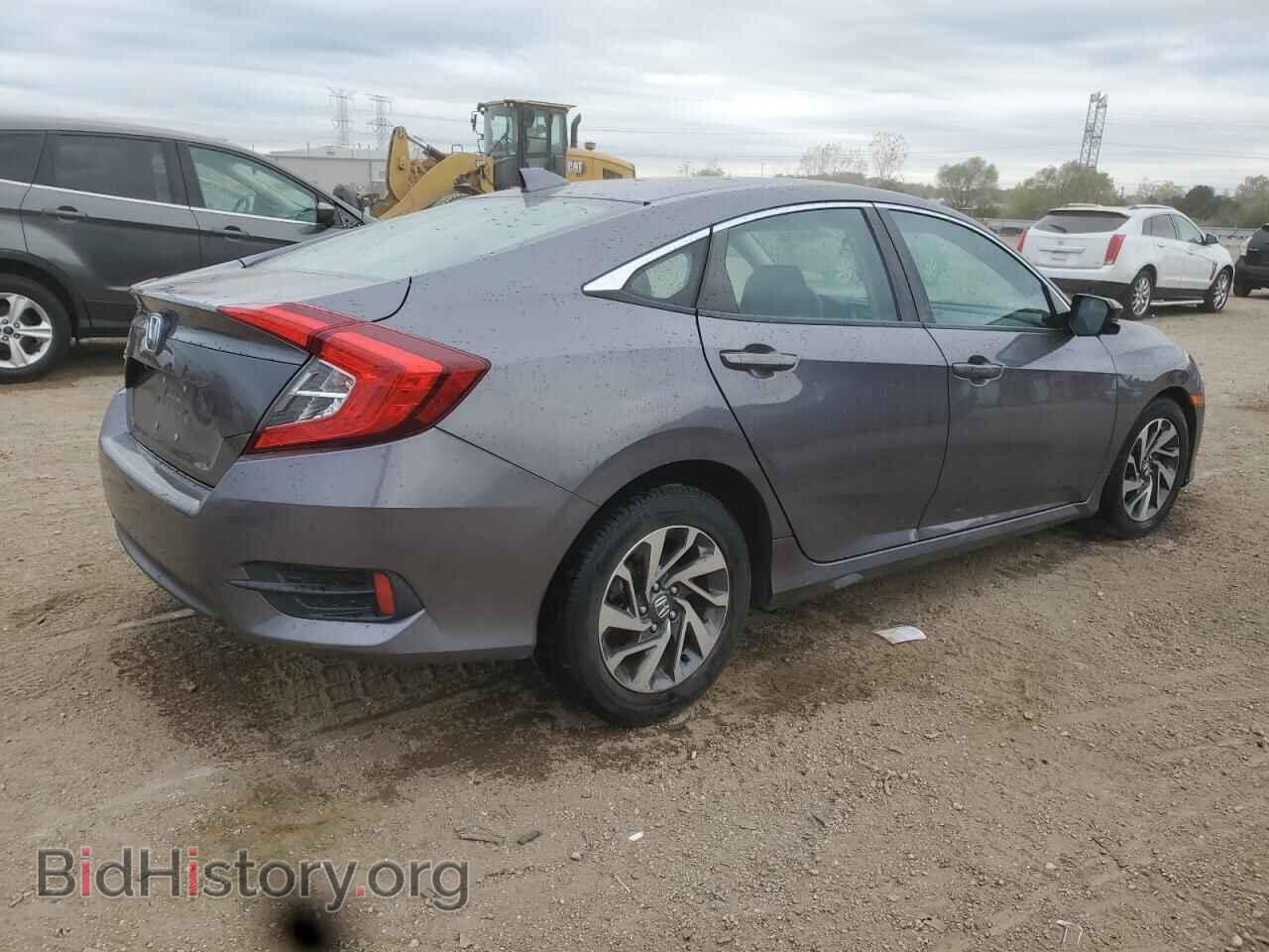 2018 HONDA CIVIC - VIN: 19XFC2F73JE003095 - Фото 3