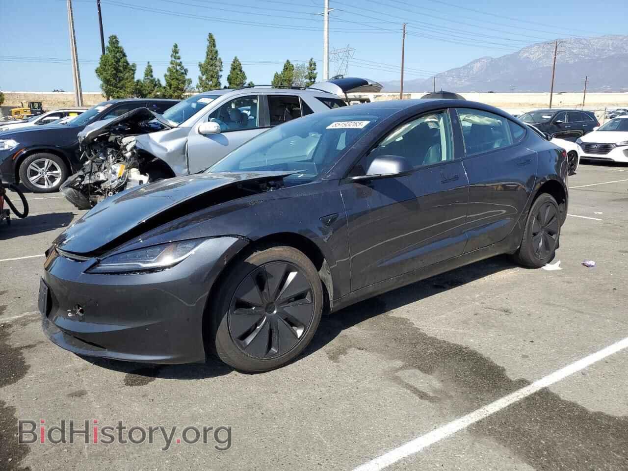 Photo 5YJ3E1EA1SF981756 - TESLA MODEL 3 2025