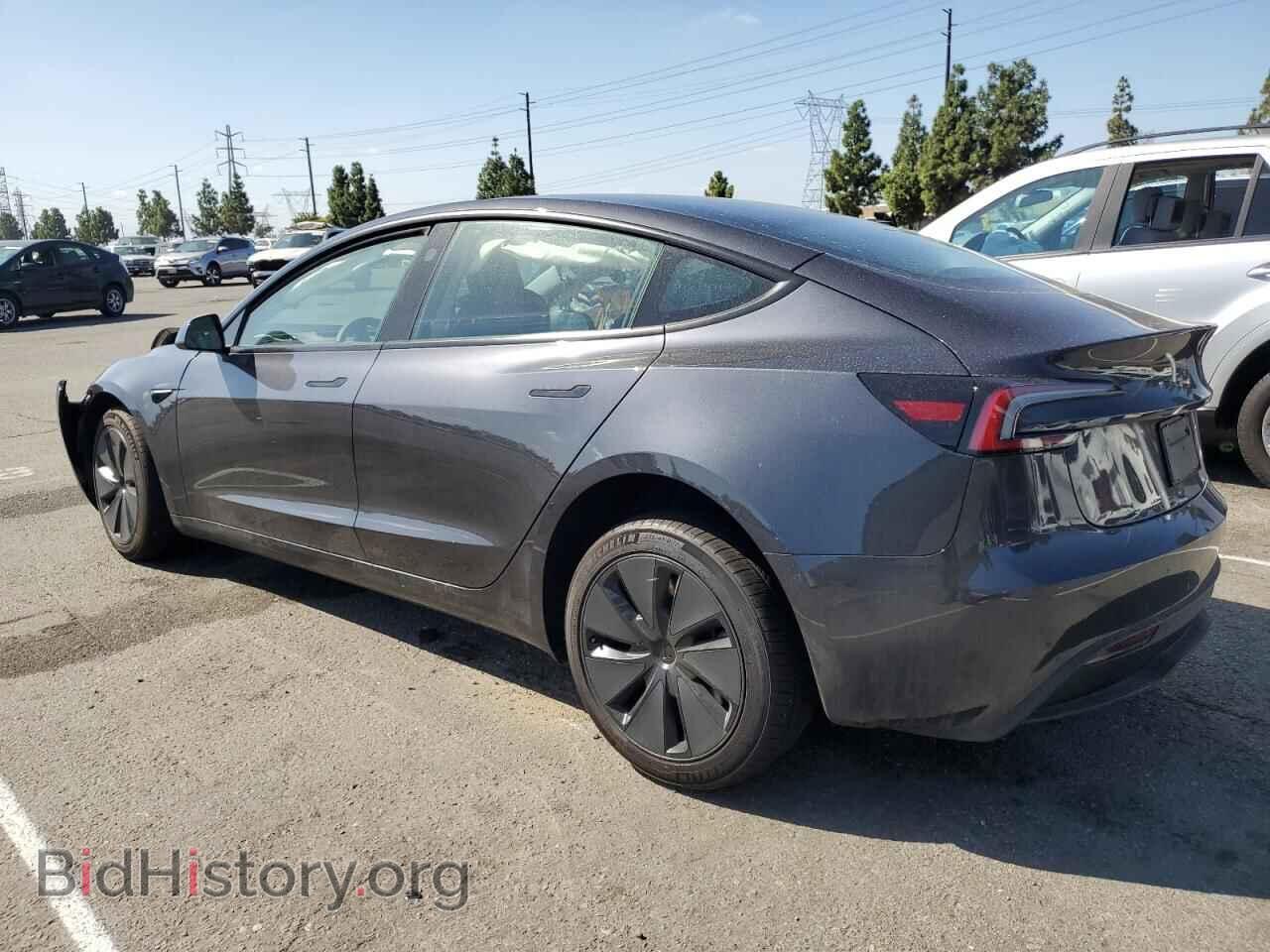 2025 TESLA MODEL 3 - VIN: 5YJ3E1EA1SF981756 - Фото 2