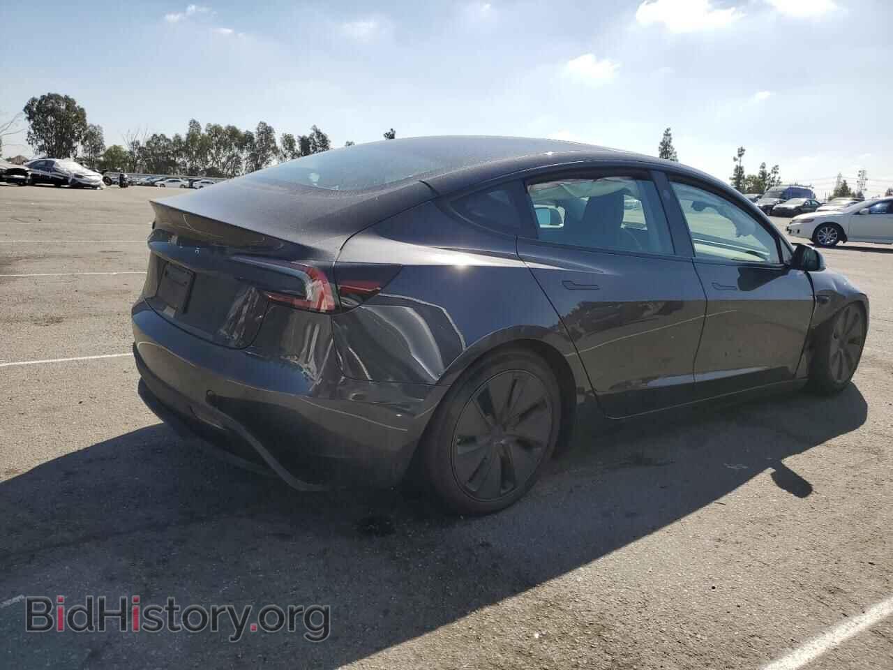 2025 TESLA MODEL 3 - VIN: 5YJ3E1EA1SF981756 - Фото 3