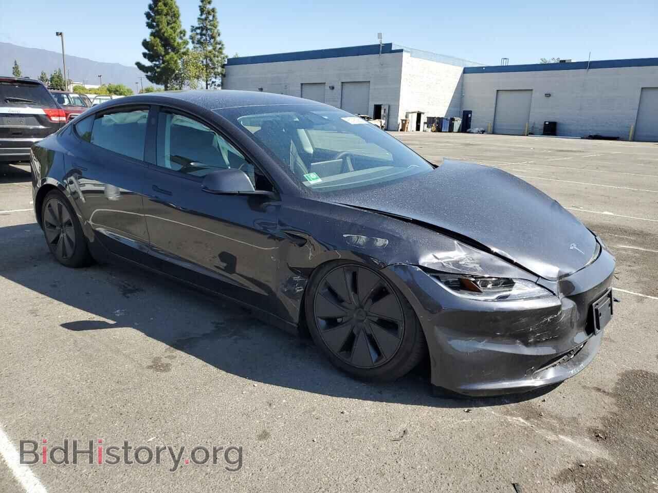 2025 TESLA MODEL 3 - VIN: 5YJ3E1EA1SF981756 - Фото 4