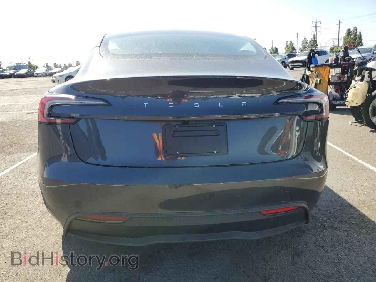 2025 TESLA MODEL 3 - VIN: 5YJ3E1EA1SF981756 - Фото 6