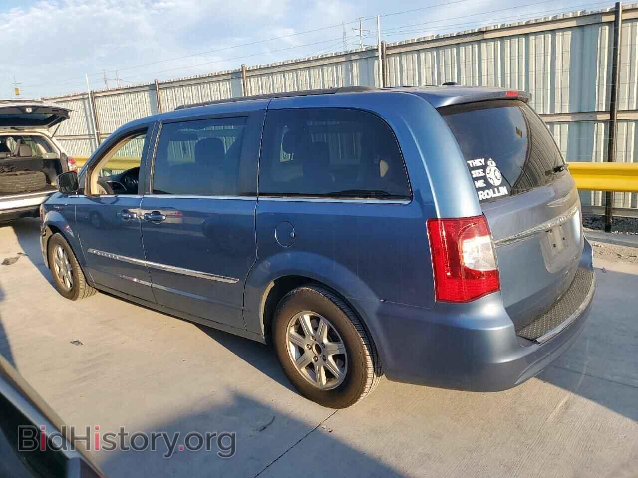 2011 CHRYSLER MINIVAN - VIN: 2A4RR5DG4BR782999 - Фото 2
