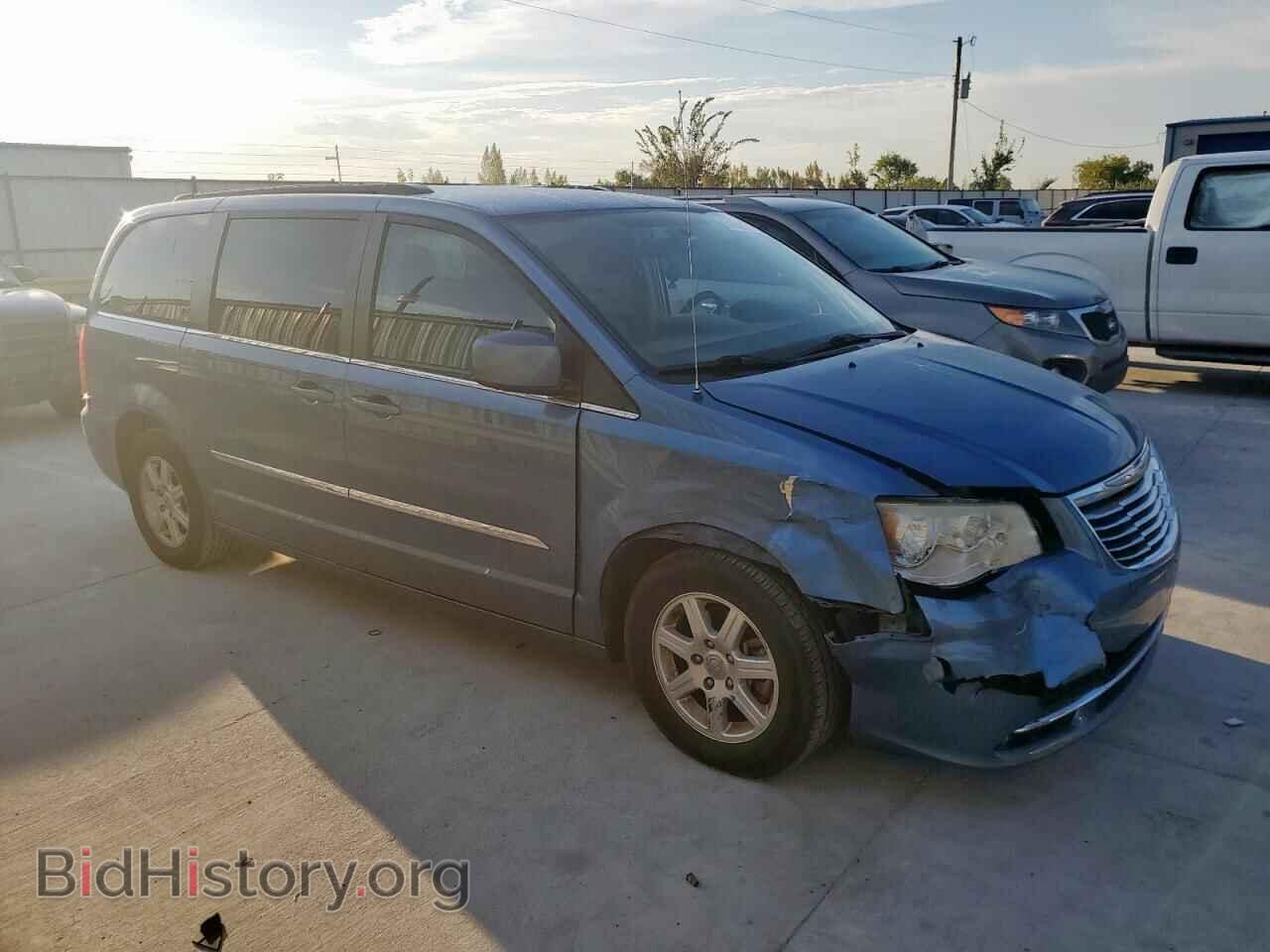 2011 CHRYSLER MINIVAN - VIN: 2A4RR5DG4BR782999 - Фото 4