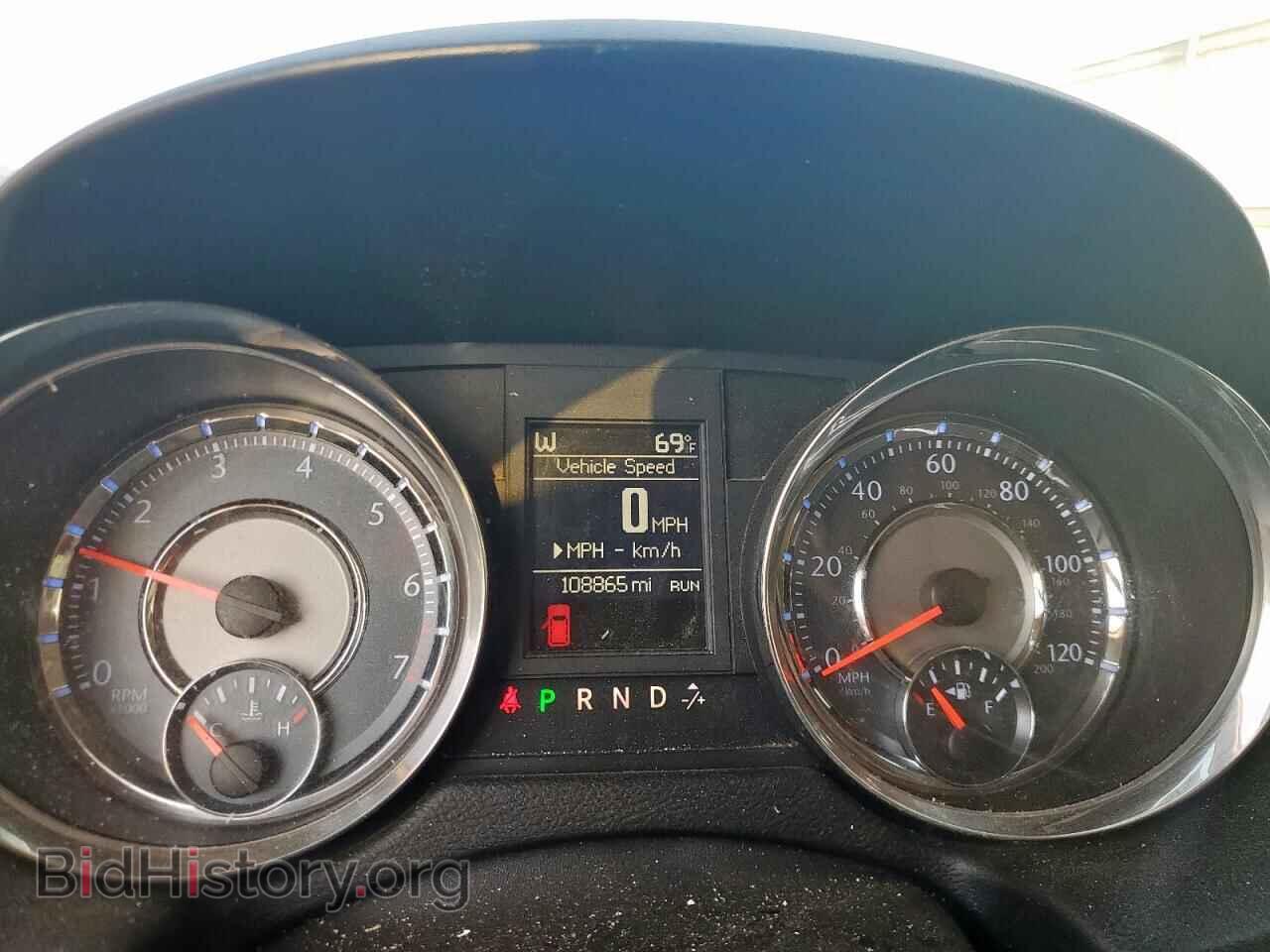 2011 CHRYSLER MINIVAN - VIN: 2A4RR5DG4BR782999 - Фото 9