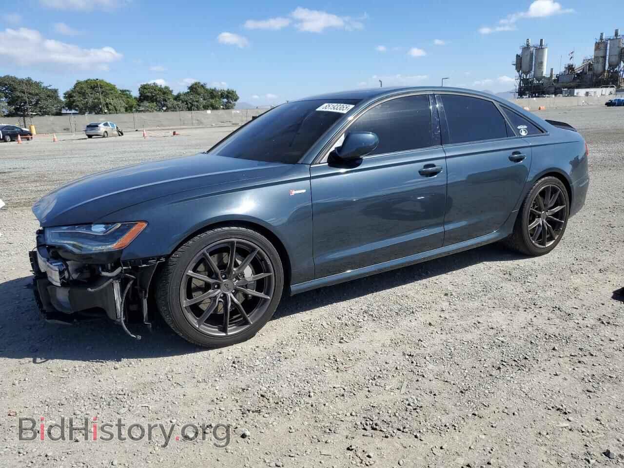 Photo WAUHGAFC8FN010239 - AUDI A6 2015
