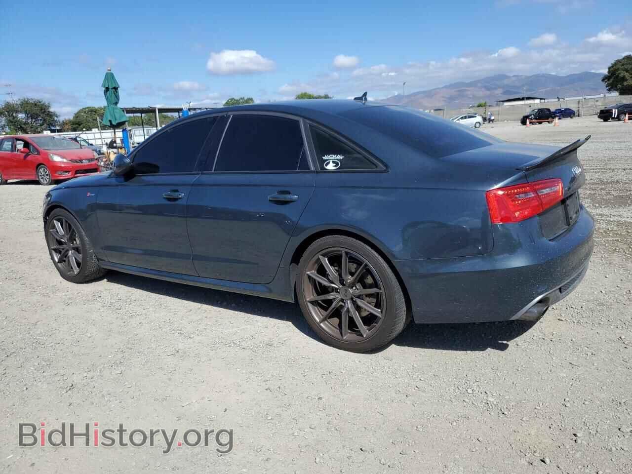 2015 AUDI A6 - VIN: WAUHGAFC8FN010239 - Фото 2