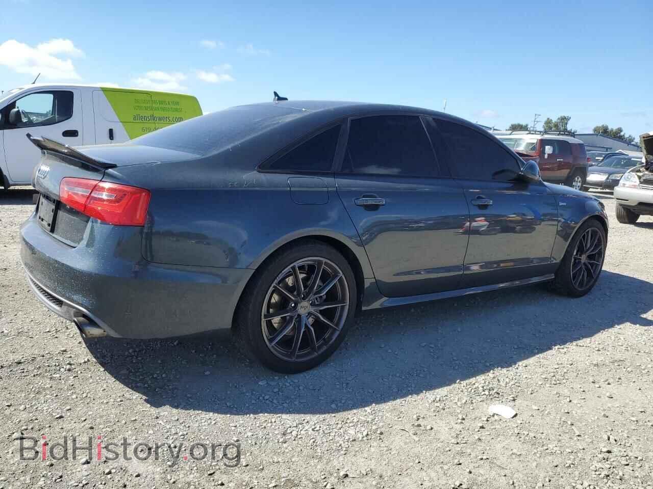 2015 AUDI A6 - VIN: WAUHGAFC8FN010239 - Фото 3