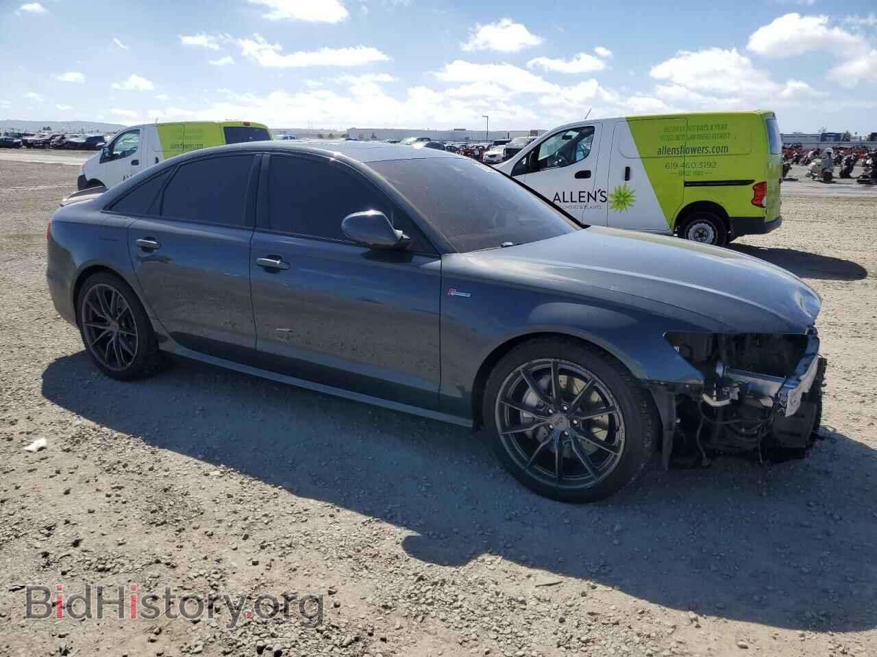 2015 AUDI A6 - VIN: WAUHGAFC8FN010239 - Фото 4