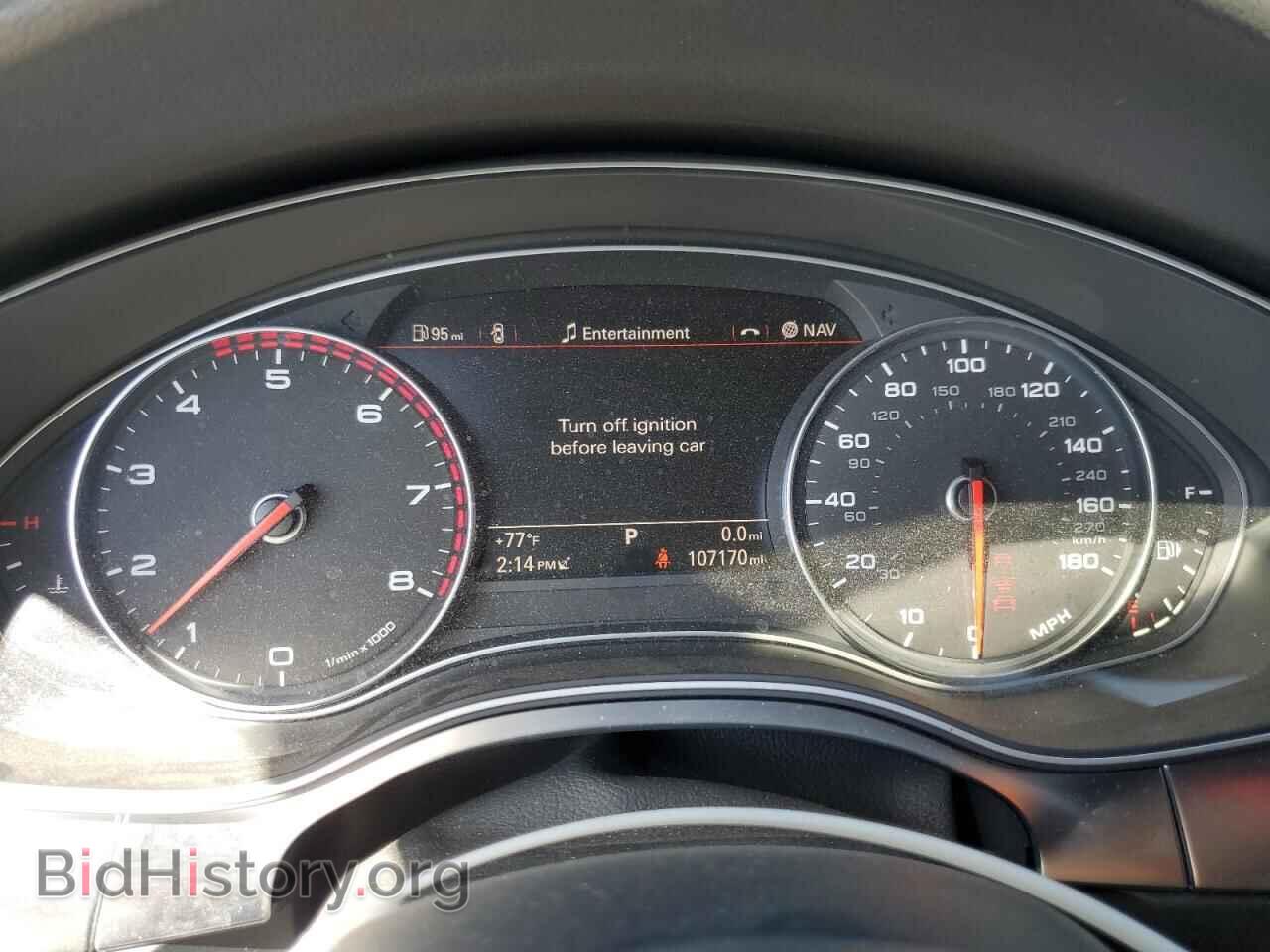2015 AUDI A6 - VIN: WAUHGAFC8FN010239 - Фото 9