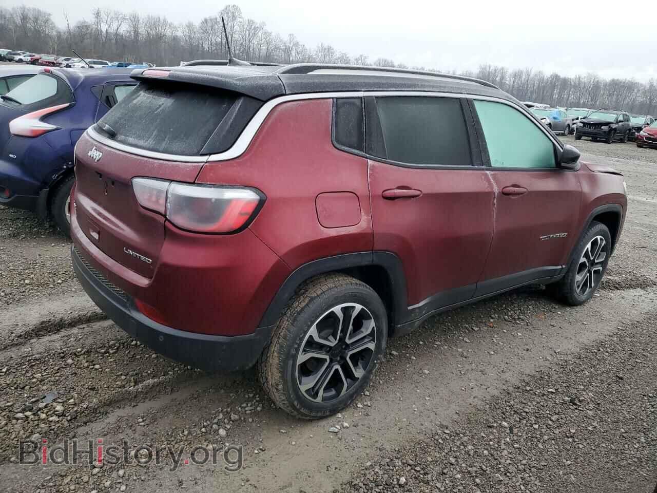 2022 JEEP COMPASS - VIN: 3C4NJDCB0NT152913 - Фото 3