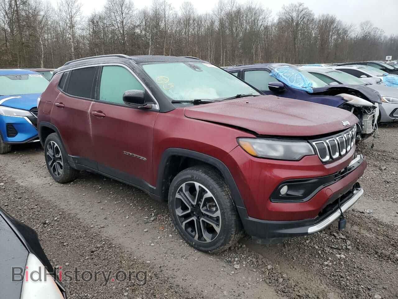 2022 JEEP COMPASS - VIN: 3C4NJDCB0NT152913 - Фото 4
