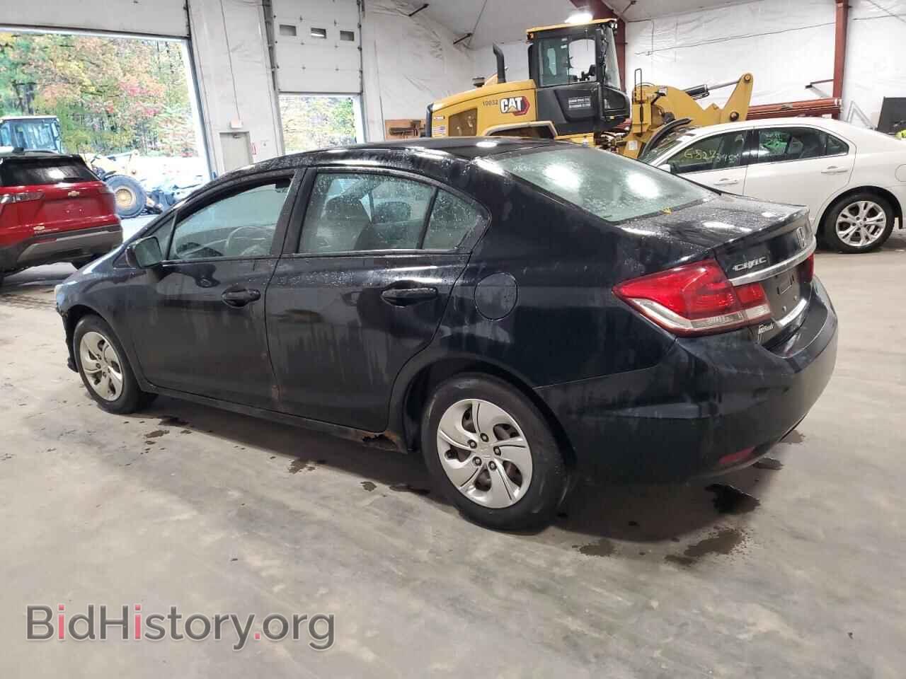2014 HONDA CIVIC - VIN: 19XFB2F56EE236282 - Фото 2