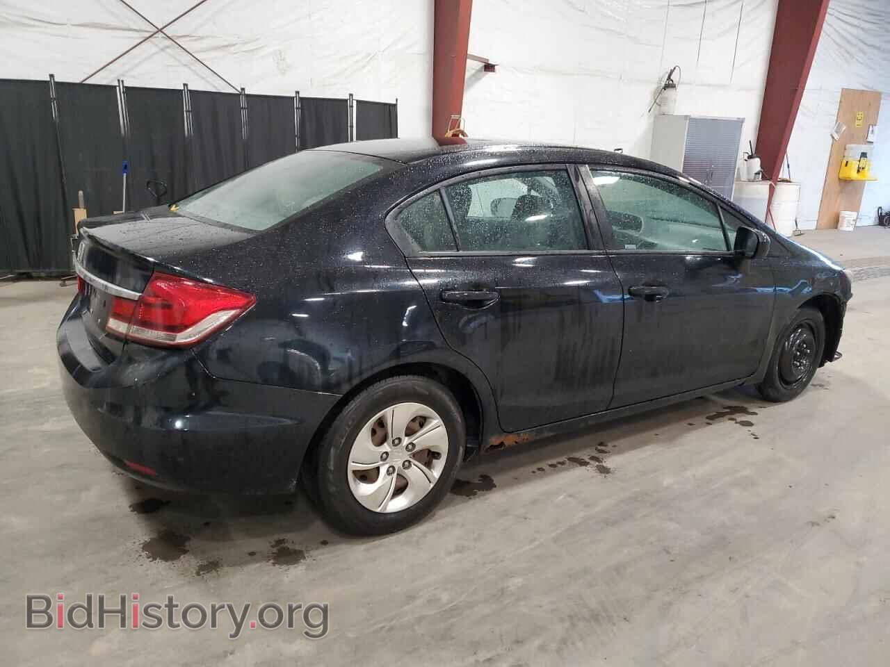 2014 HONDA CIVIC - VIN: 19XFB2F56EE236282 - Фото 3
