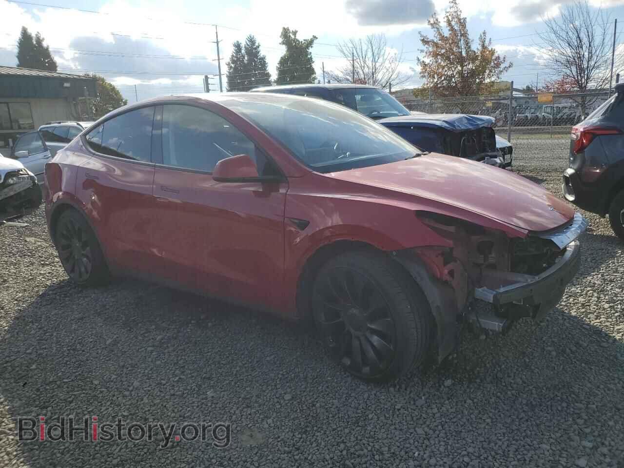 2022 TESLA MODEL Y - VIN: 7SAYGDEF9NF560601 - Photo 4