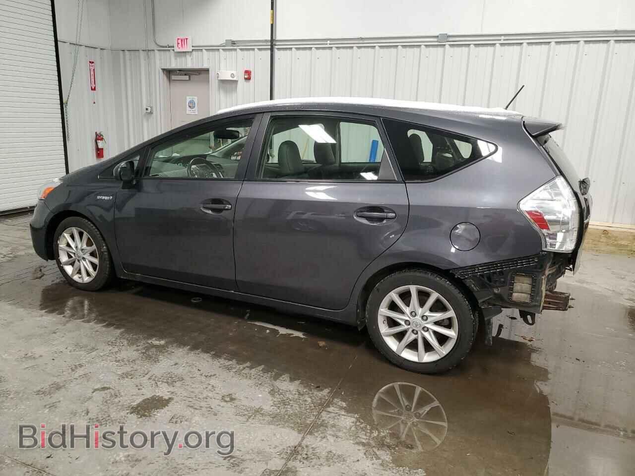 2013 TOYOTA PRIUS - VIN: JTDZN3EU1D3226400 - Фото 2