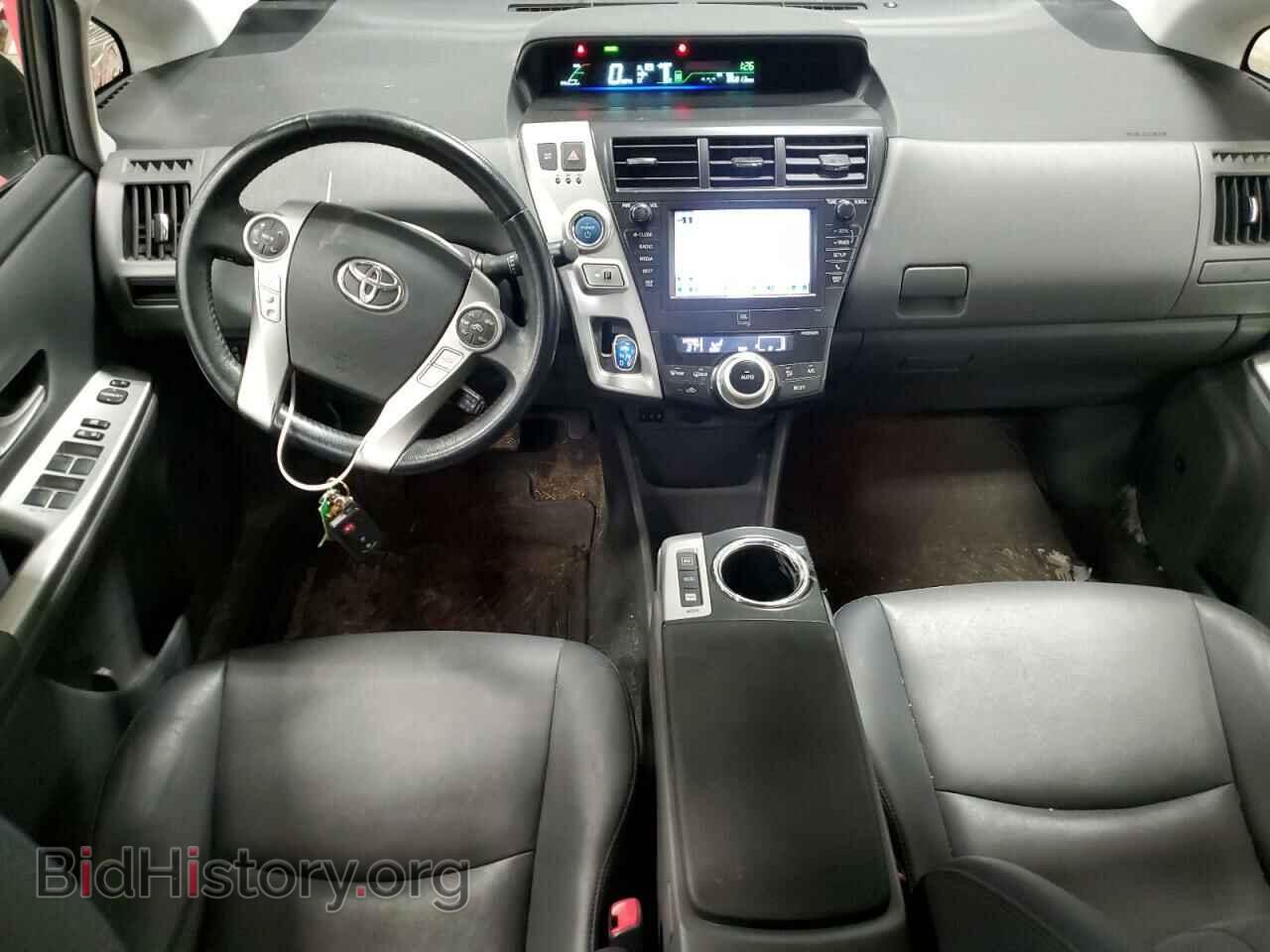 2013 TOYOTA PRIUS - VIN: JTDZN3EU1D3226400 - Фото 8