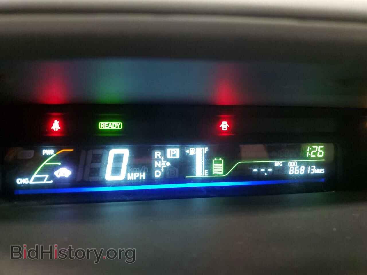 2013 TOYOTA PRIUS - VIN: JTDZN3EU1D3226400 - Фото 9