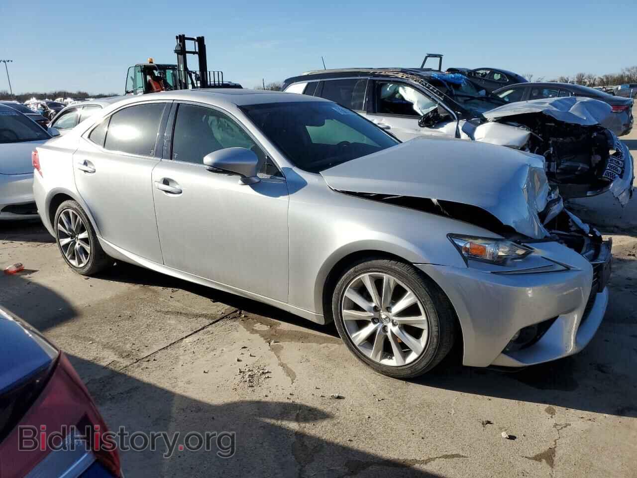 2015 LEXUS IS - VIN: JTHBF1D21F5044236 - Фото 4