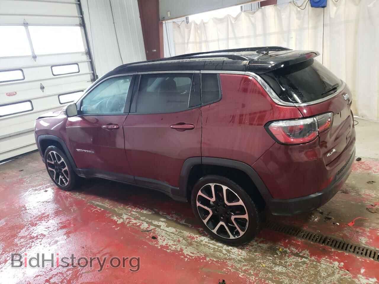 2021 JEEP COMPASS - VIN: 3C4NJDCB6MT586395 - Фото 2