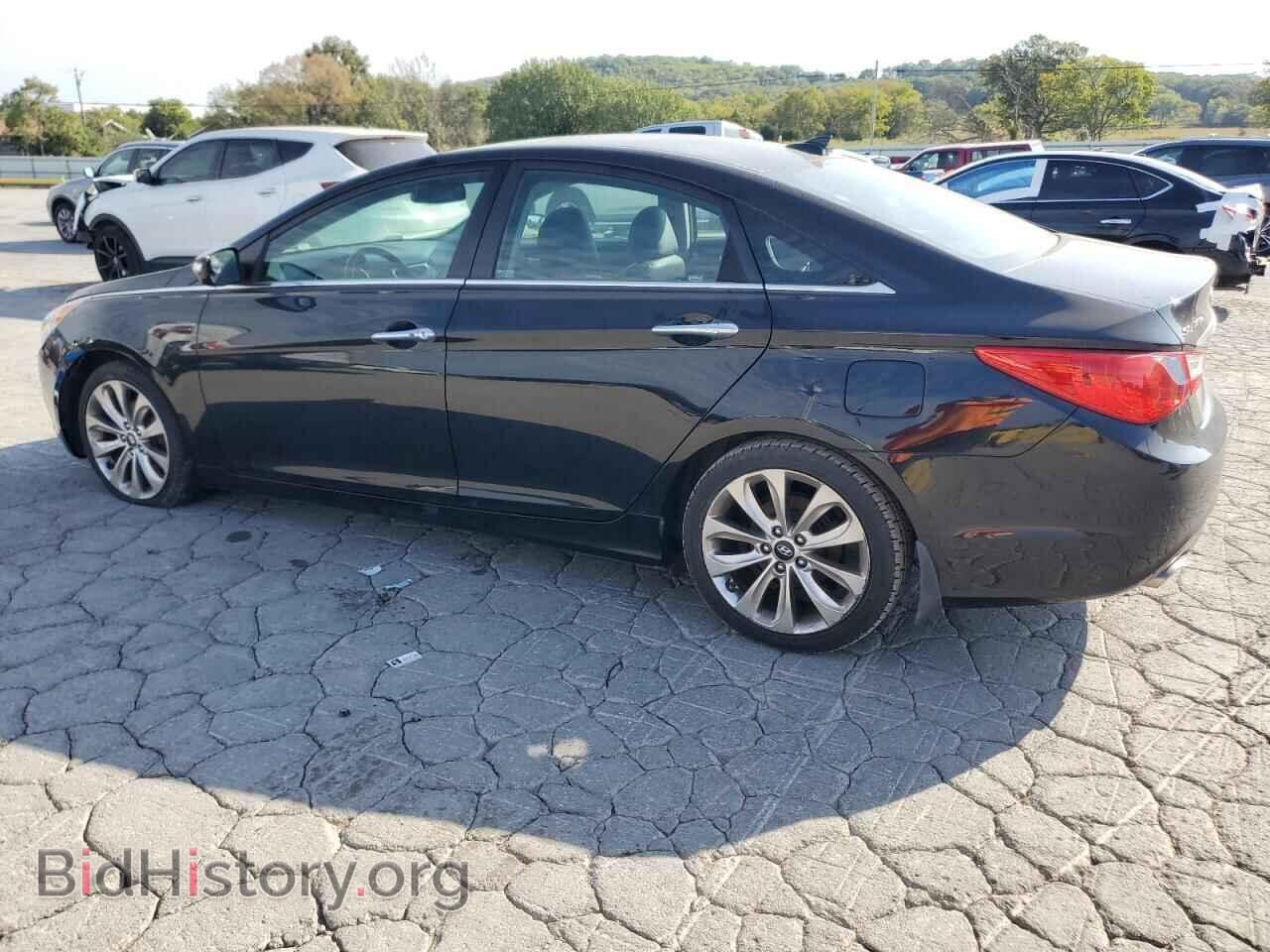 2013 HYUNDAI SONATA - VIN: 5NPEC4AB2DH515434 - Фото 2