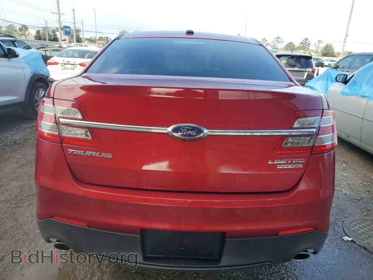 2014 FORD TAURUS - VIN: 1FAHP2F81EG100765 - Photo 6