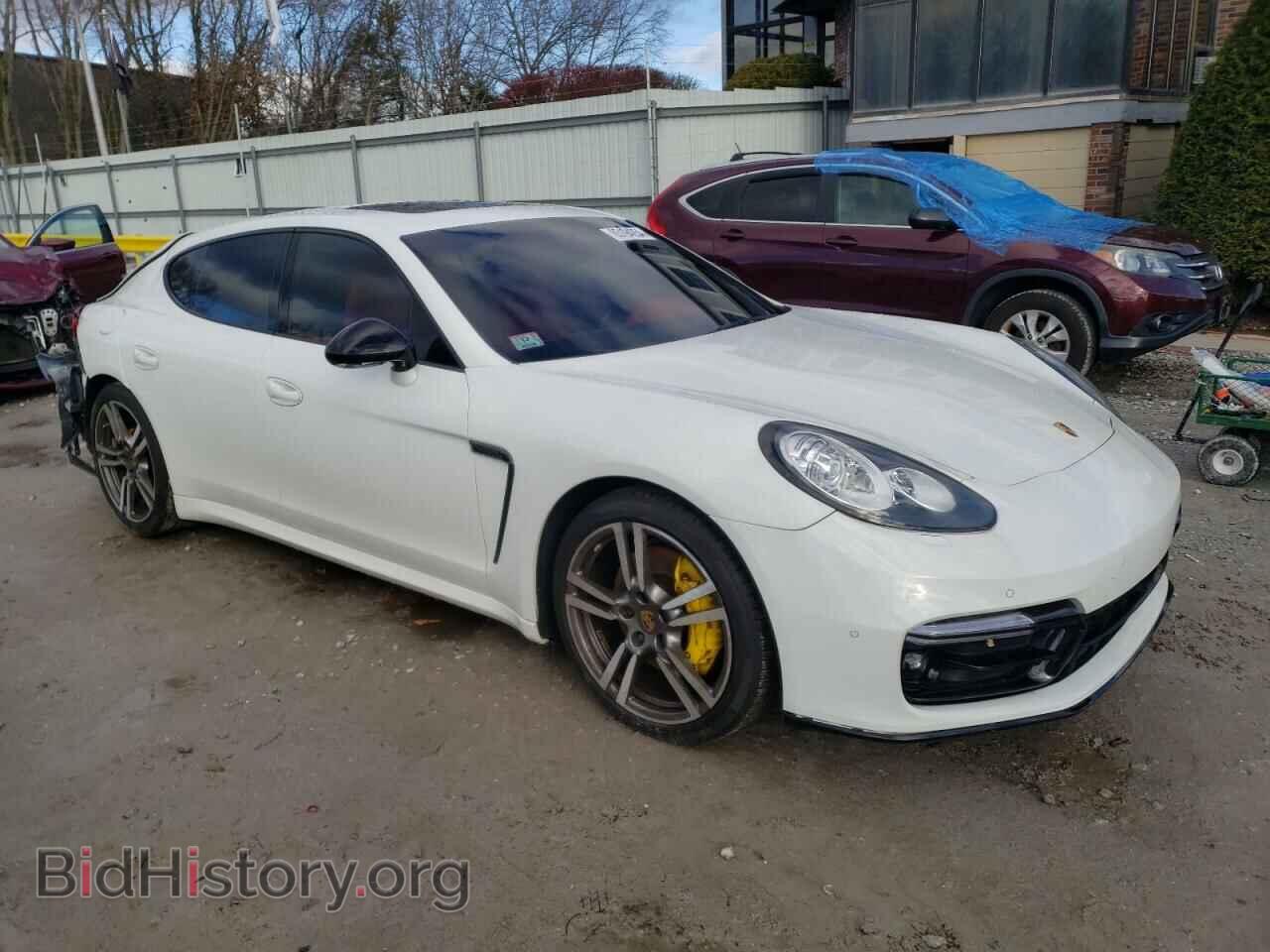 2014 PORSCHE PANAMERA - VIN: WP0AA2A74EL010108 - Фото 4