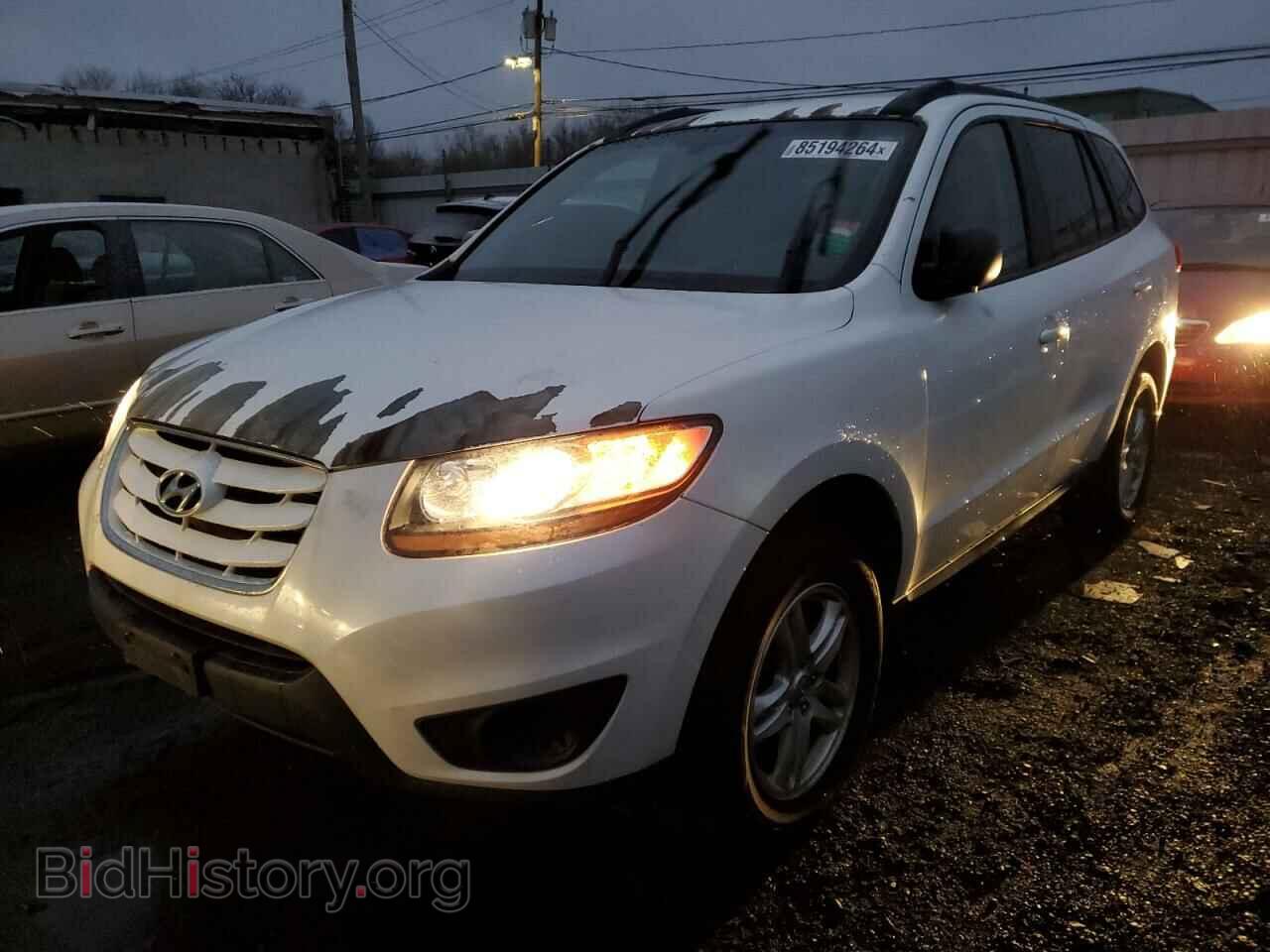 Photo 5NMSGDAB7AH375011 - HYUNDAI SANTA FE 2010