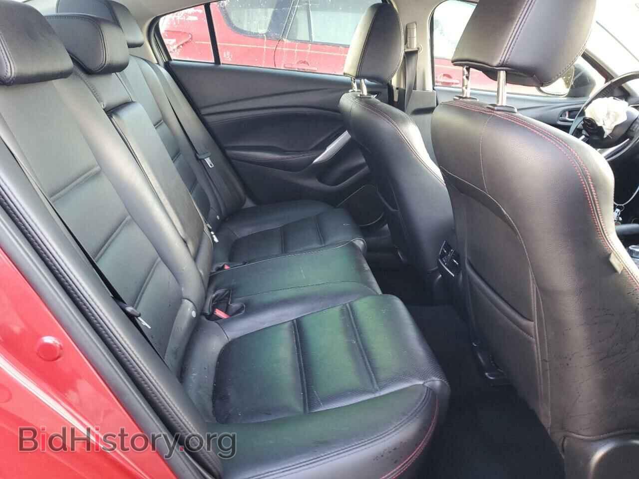 2014 MAZDA 6 - VIN: JM1GJ1W60E1121223 - Фото 10
