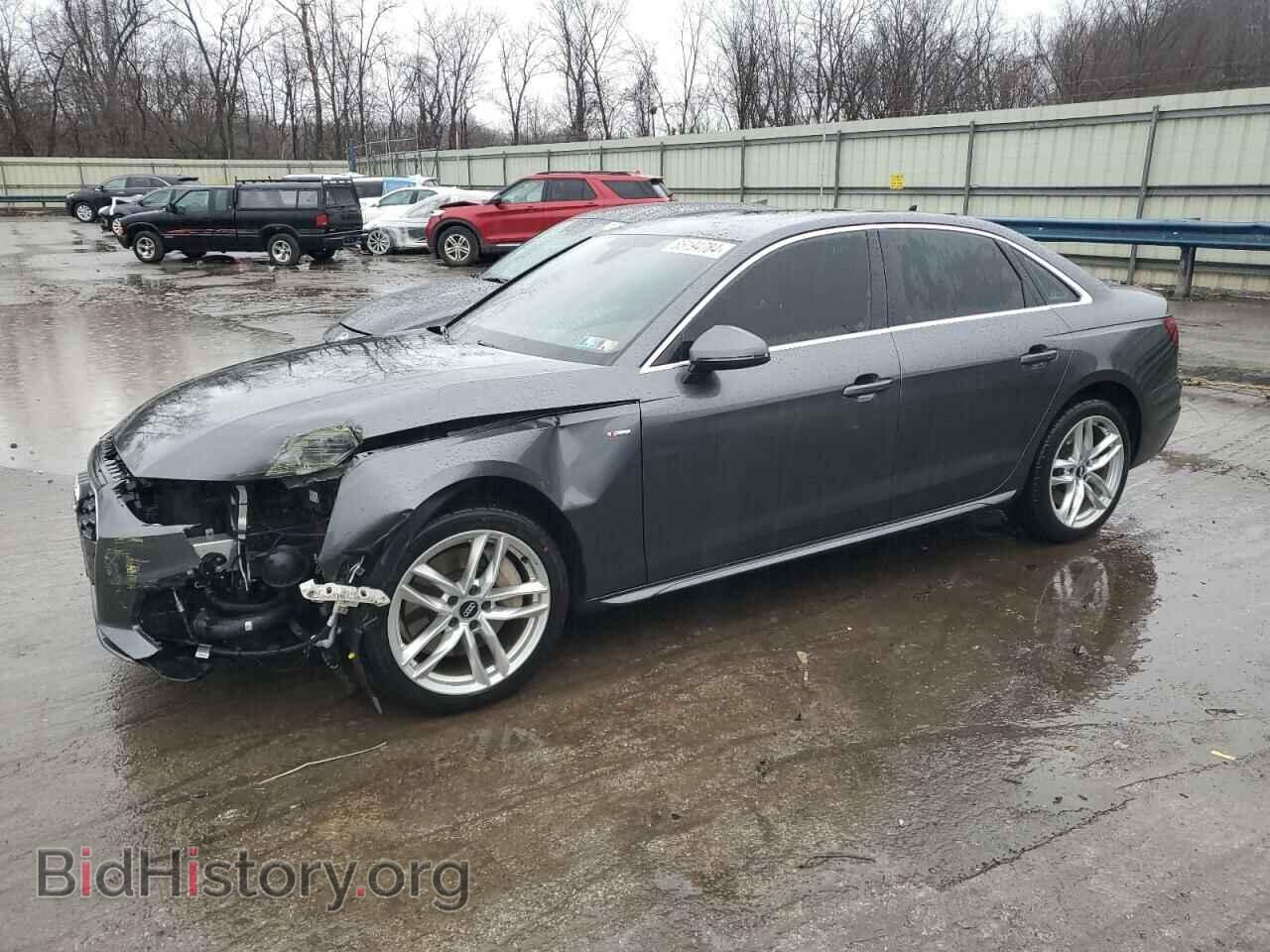 Photo WAUDAAF40MN002805 - AUDI A4 2021