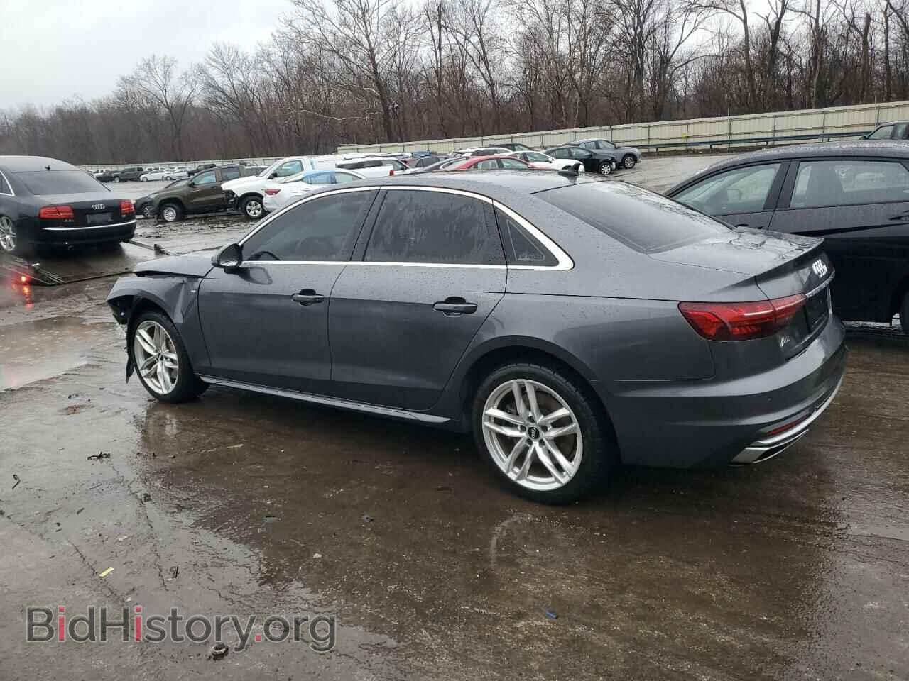 2021 AUDI A4 - VIN: WAUDAAF40MN002805 - Photo 2
