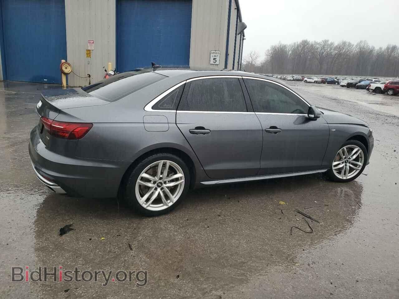 2021 AUDI A4 - VIN: WAUDAAF40MN002805 - Photo 3