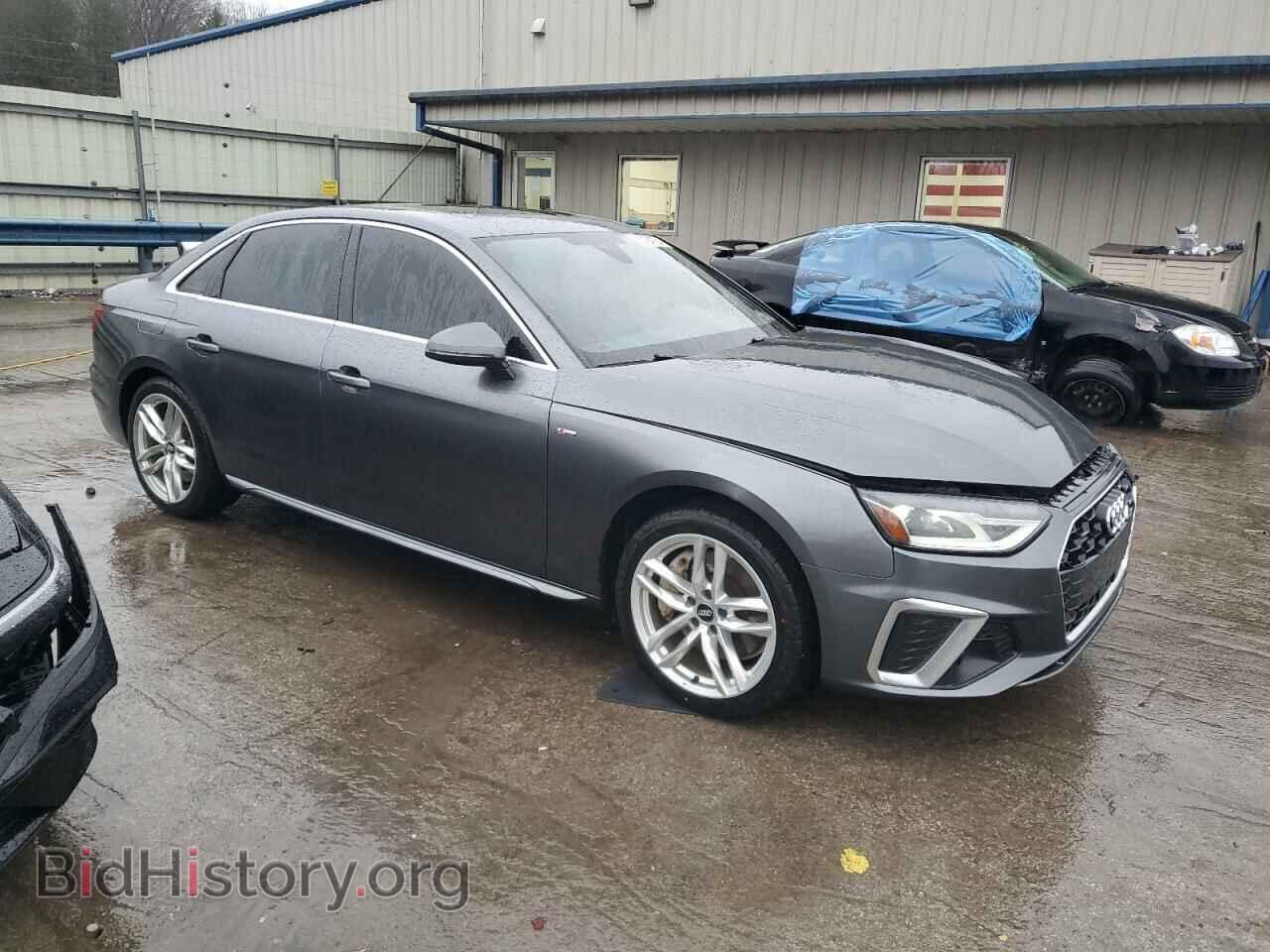 2021 AUDI A4 - VIN: WAUDAAF40MN002805 - Photo 4