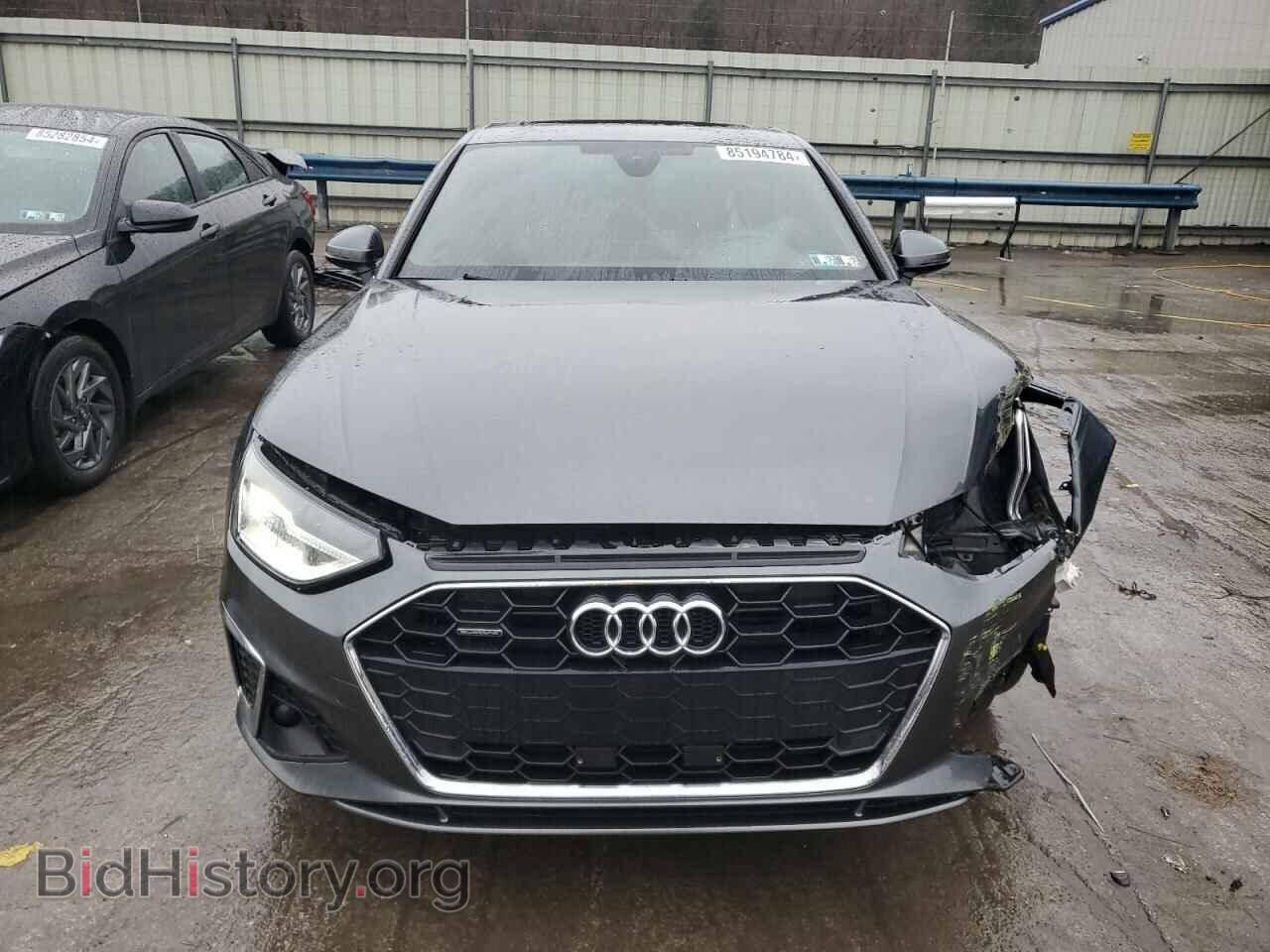 2021 AUDI A4 - VIN: WAUDAAF40MN002805 - Photo 5