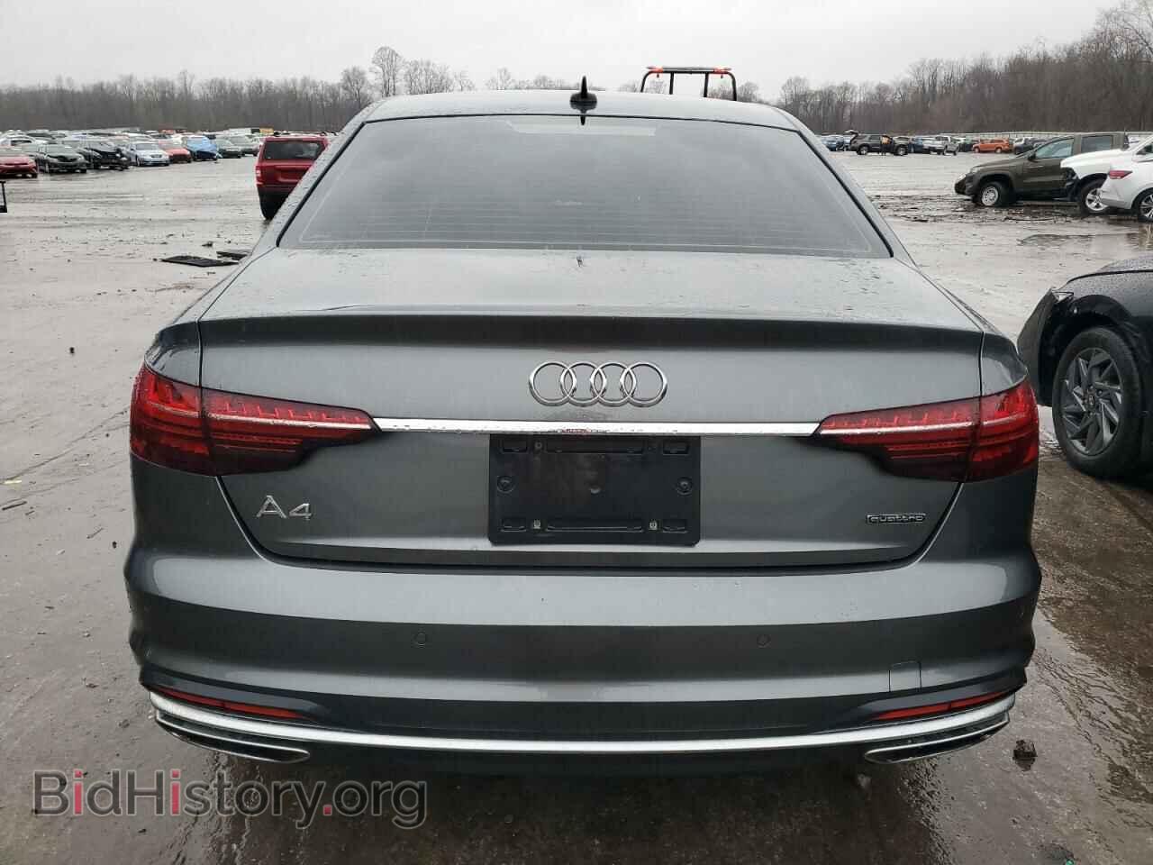 2021 AUDI A4 - VIN: WAUDAAF40MN002805 - Photo 6