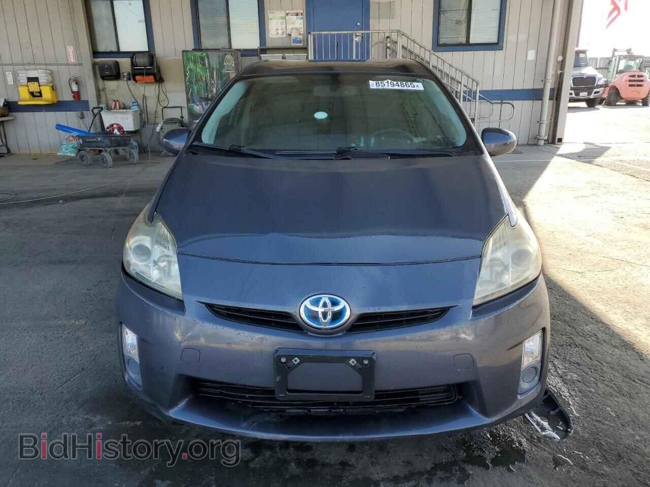 2010 TOYOTA PRIUS - VIN: JTDKN3DU8A5202310 - Фото 5